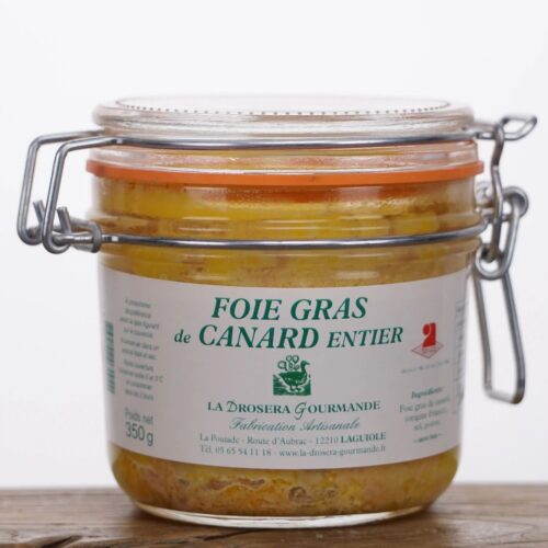 drosera-gourmande-foie-gras Foie Gras Entier de Canard