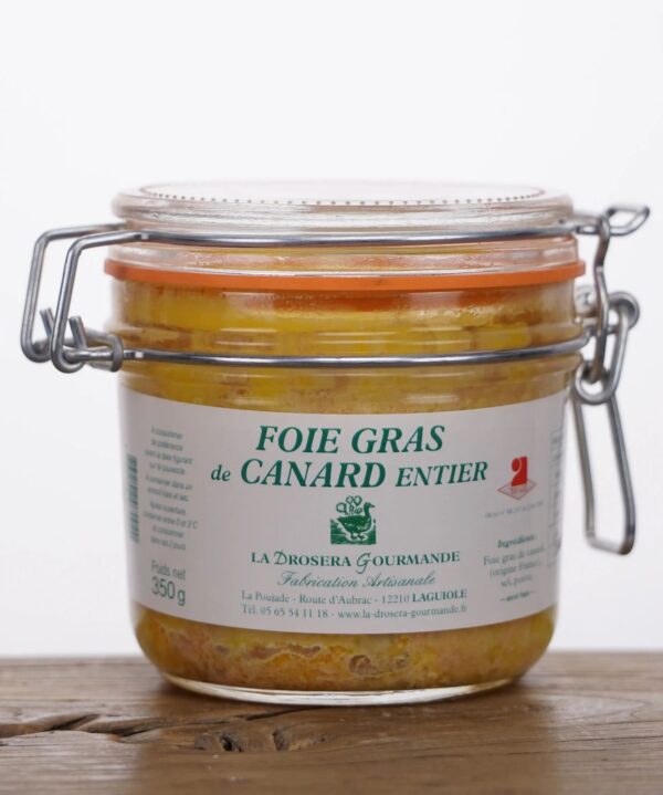 Foie Gras Entier de Canard
