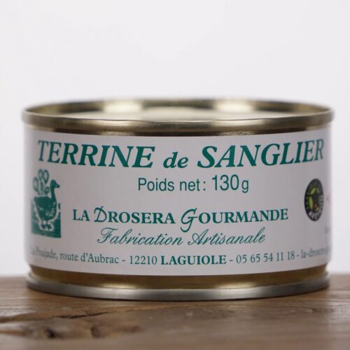 Terrine de sanglier