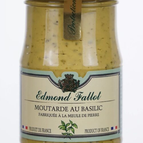 Moutarde au Basilic