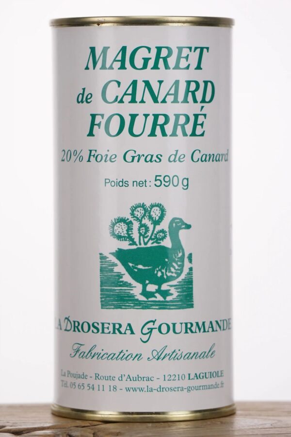 Magret de canard fourré