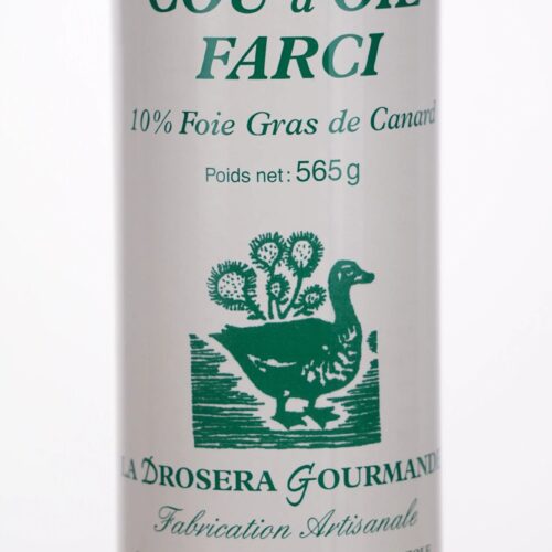 Cou d'oie farci