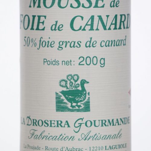 Mousse de foie de canard
