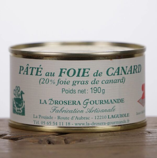 Pâté au Foie de Canard