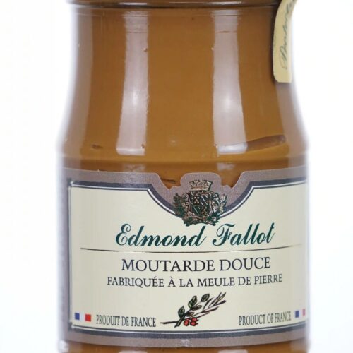 Moutarde Douce aux Épices