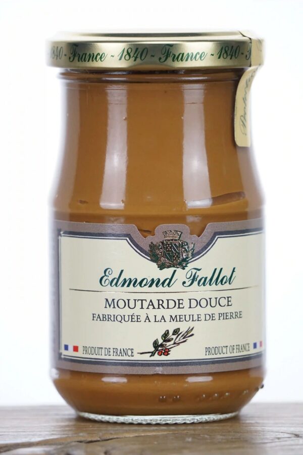 fallot-dijonsenf-milder-gewuerzsenf Moutarde Douce aux Épices
