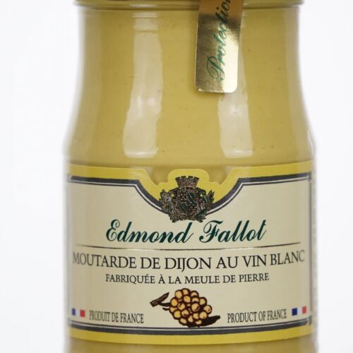 Moutarde de Dijon au Vin Blanc