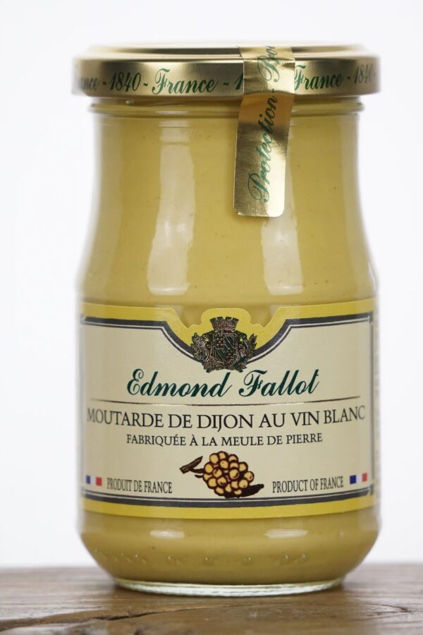 fallot-dijonsenf-weisswein Moutarde de Dijon au Vin Blanc