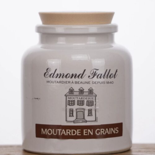 Moutarde de Dijon en Grains