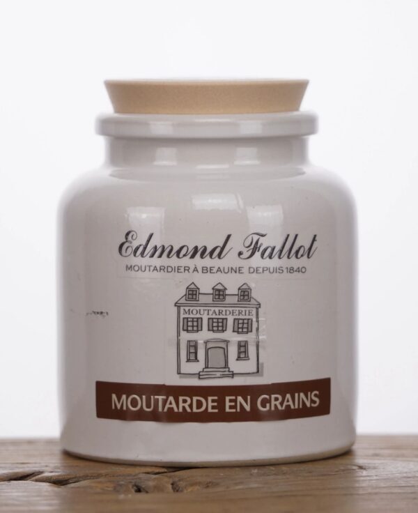 Moutarde de Dijon en Grains