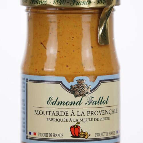 Moutarde de Dijon à la Provençale