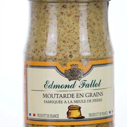 Moutarde de Dijon en Grains