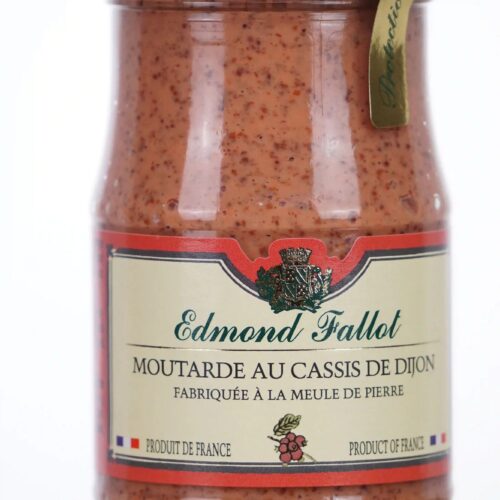 fallot-senf-schwarze-johannisbeere Moutarde au cassis de Dijon