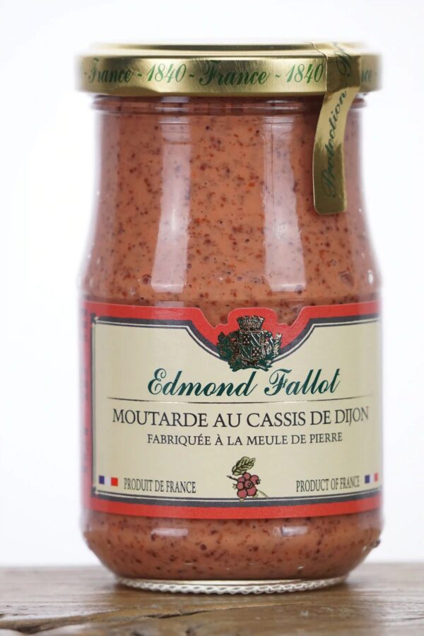 Moutarde au cassis de Dijon