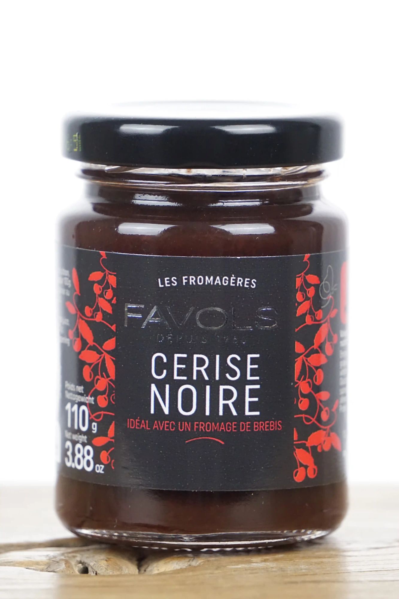 favols-chutney-schwarze-kirschen Chutney Cerise Noire