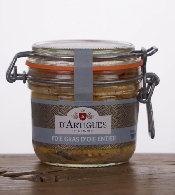 Foie Gras Entier d'Oie