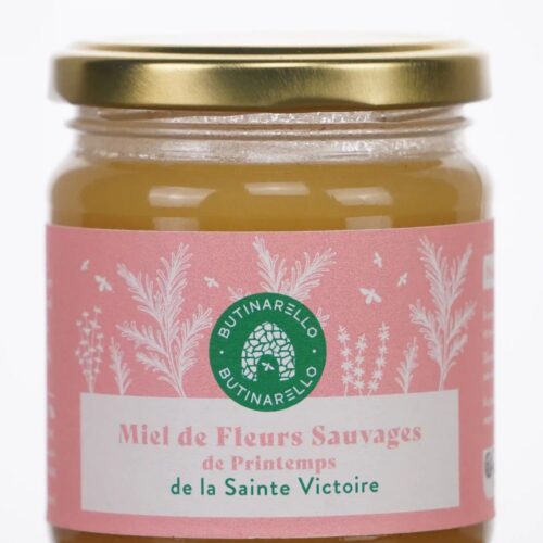 Miel de Fleurs Sauvages de Printemps