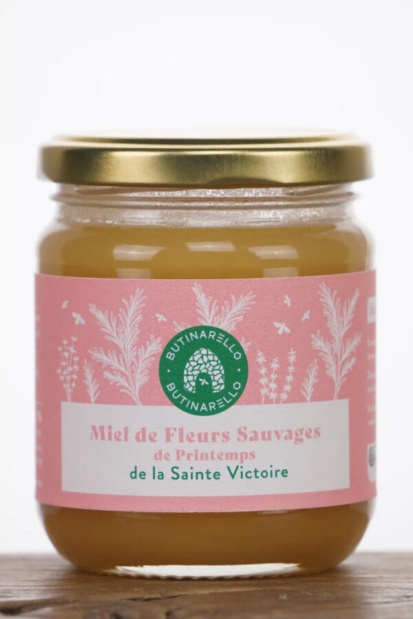 Miel de Fleurs Sauvages de Printemps