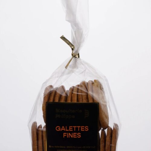 Galettes Fines