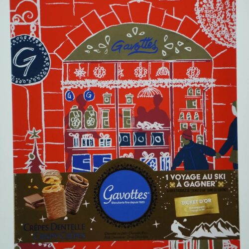 Crêpes Dentelles au Chocolat (Gavottes)