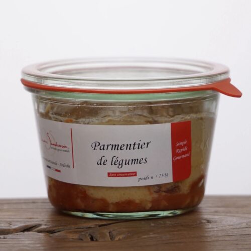 Hachis Parmentier de Légumes