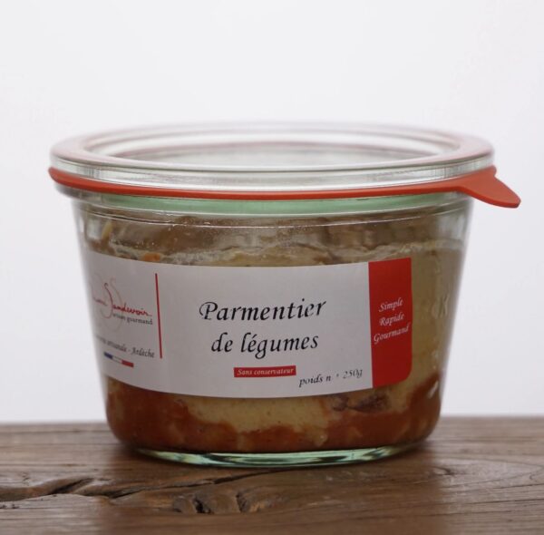 Hachis Parmentier de Légumes