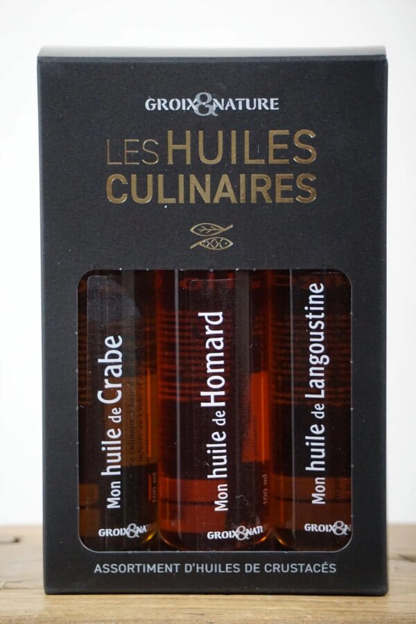 geschenkbox-oele-meeres Coffret 3 Huiles de Crustacés