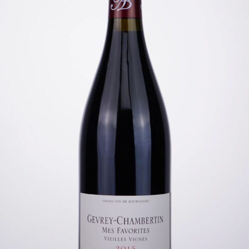 Gevrey-Chambertin Mes Favorites Vieilles Vignes 2015