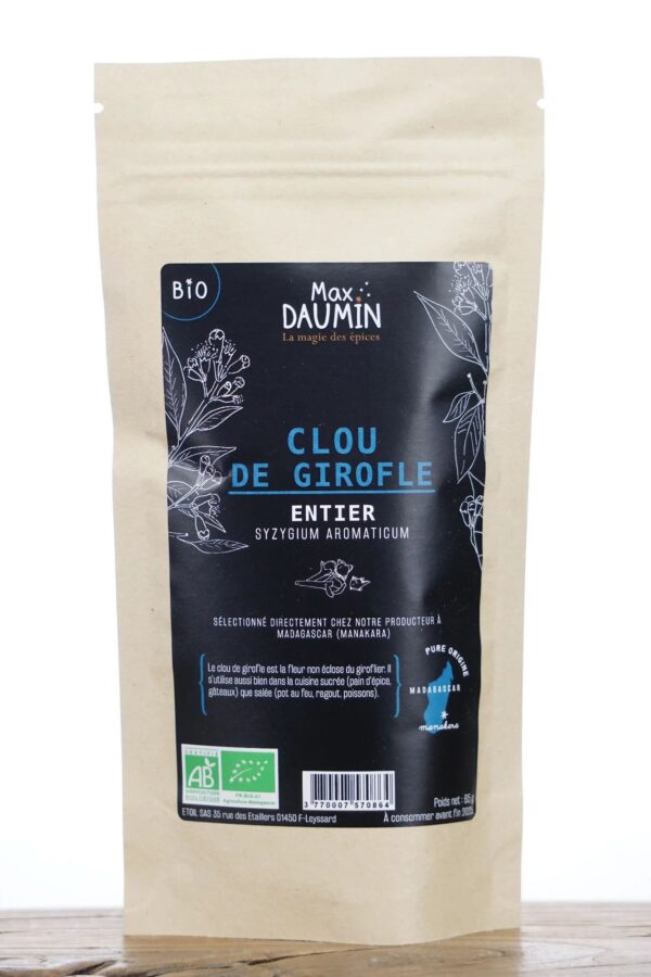 Clous de Girofle Entiers de Madagascar