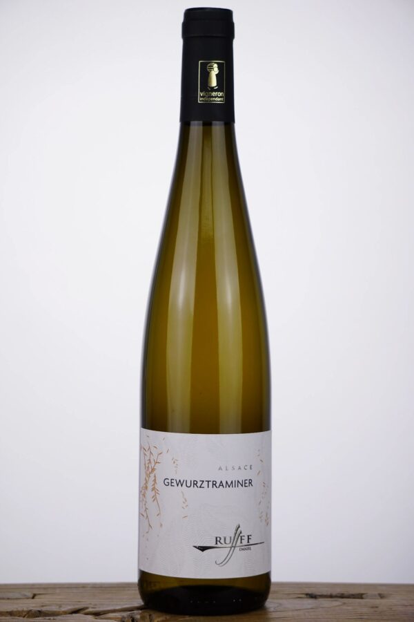 gewurztraminer-elsass-weisswein Daniel Ruff - Gewurztraminer Cuvée Prestige Alsace (Blanc)