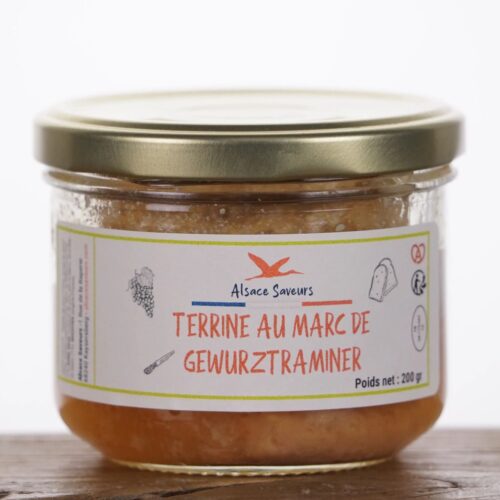 gewurztraminer-schweineterrine Terrine au marc de Gewurztraminer