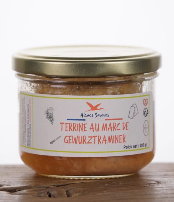 gewurztraminer-schweineterrine Terrine au marc de Gewurztraminer