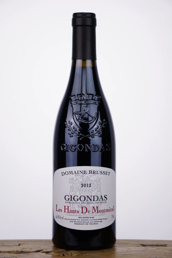 Gigondas Les Hauts de Montmirail 2013