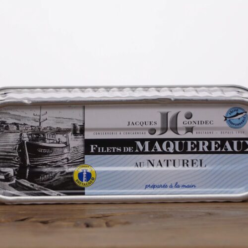 Filets de Maquereaux au Naturel