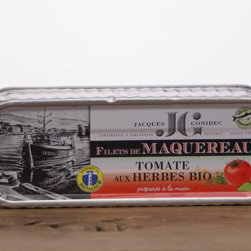 Filets de Maquereaux Tomate & Herbes