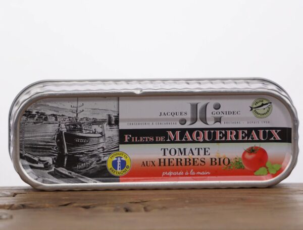 Filets de Maquereaux Tomate & Herbes