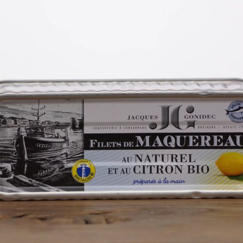 Filets de Maquereaux au Citron