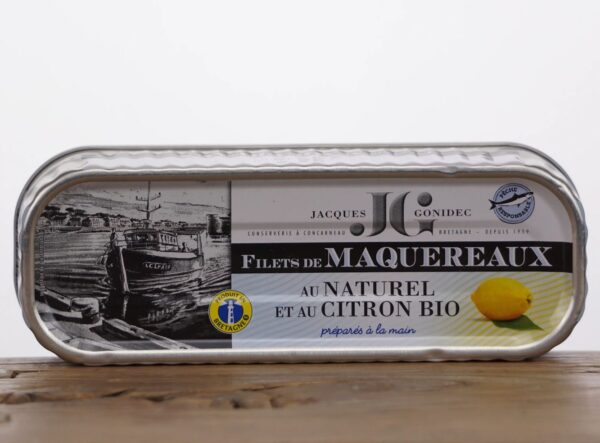 Filets de Maquereaux au Citron