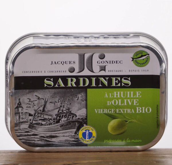 Sardines à l'Huile d'Olive Vierge Extra