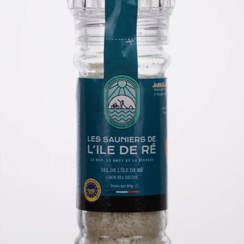 Gros Sel Séché de l'Île de Ré