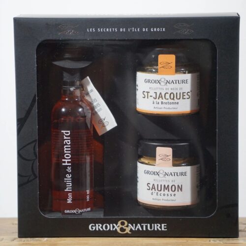 groix-nature-geschenkbox-meeresspezialitaeten Coffret Gourmand L'Île de Groix
