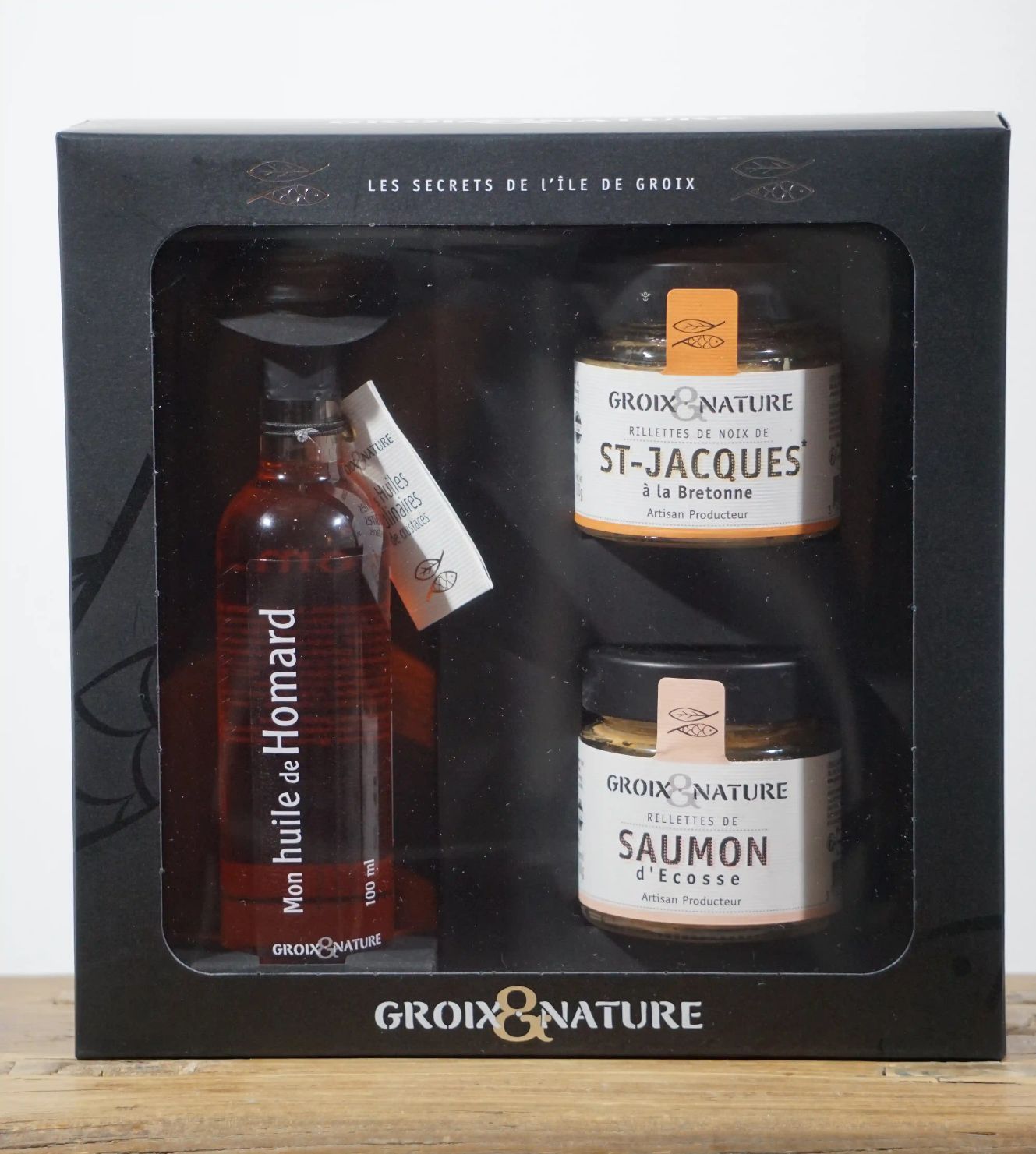 Coffret Gourmand L'Île de Groix