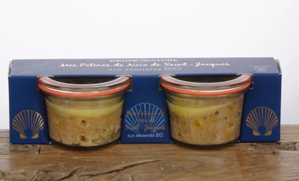 Coffret Gourmand Noix de Saint-Jacques