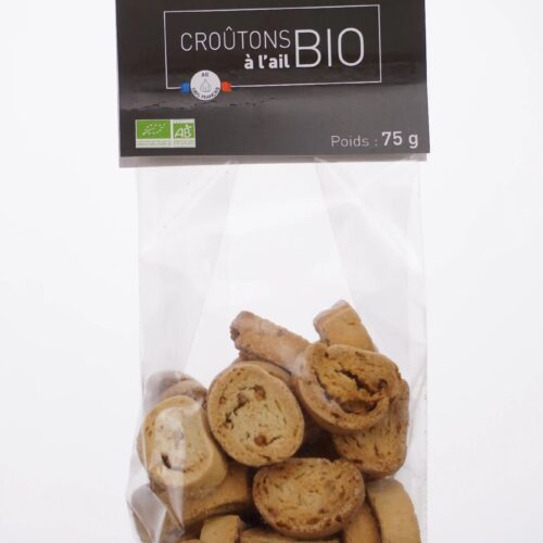 Croutons à l'ail