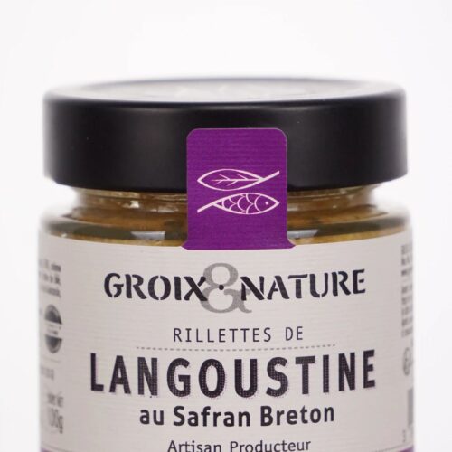 groix-nature-langustinerillette-safran Rillettes de Langoustine au Safran Breton