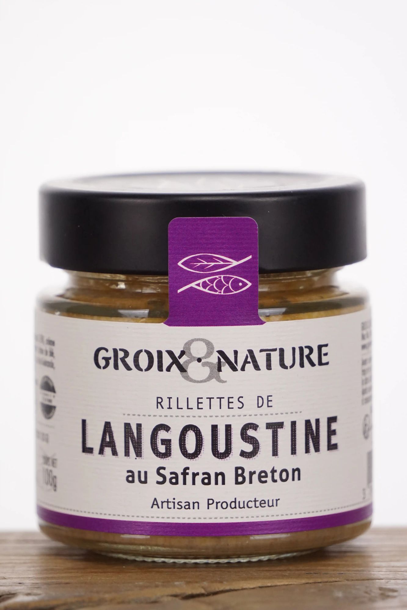 Rillettes de Langoustine au Safran Breton