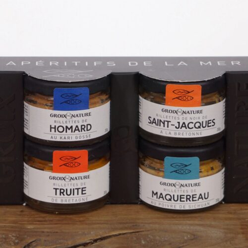 groix-nature-meeresrillettes-set Mini-Rillettes de la Mer