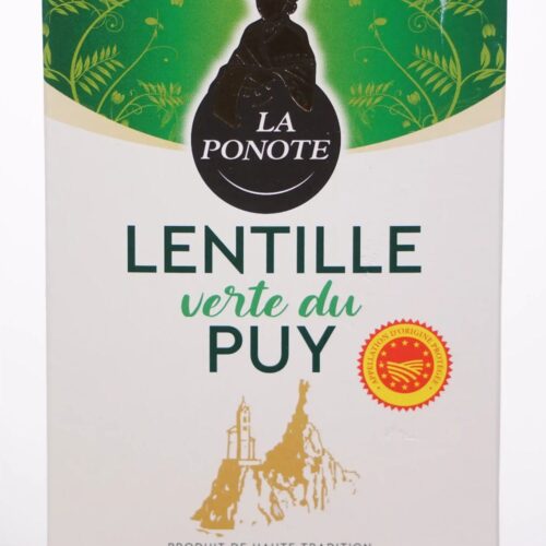 Lentille verte du Puy