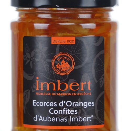 Écorces d'Oranges Confites d'Aubenas (Imbert®)