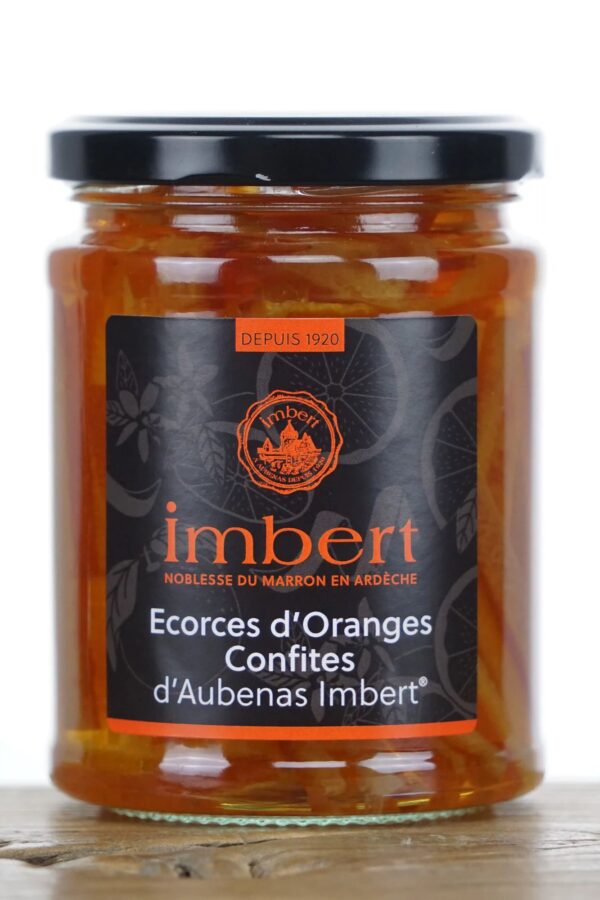 imbert-kandierte-orangenschale Écorces d'Oranges Confites d'Aubenas (Imbert®)